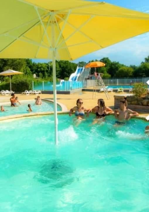 Mobil-Home Du Lac Mimizan Aureilhan  Dış mekan fotoğraf