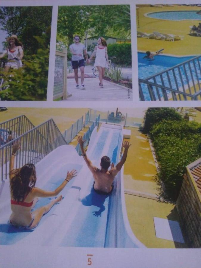 Mobil-Home Du Lac Mimizan Aureilhan  Dış mekan fotoğraf