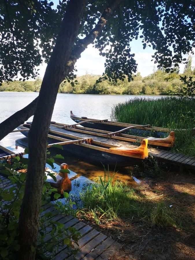 Mobil-Home Du Lac Mimizan Aureilhan  Dış mekan fotoğraf
