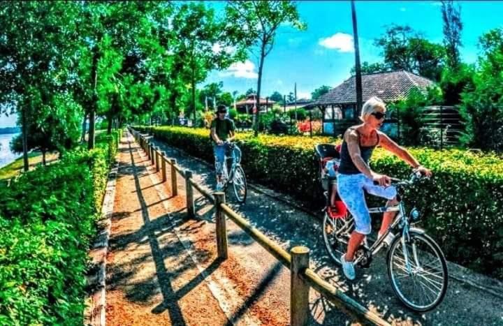Mobil-Home Du Lac Mimizan Aureilhan  Dış mekan fotoğraf
