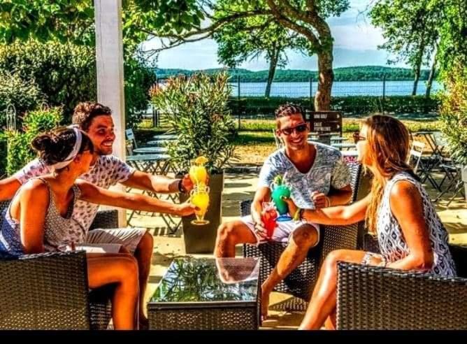 Mobil-Home Du Lac Mimizan Aureilhan  Dış mekan fotoğraf