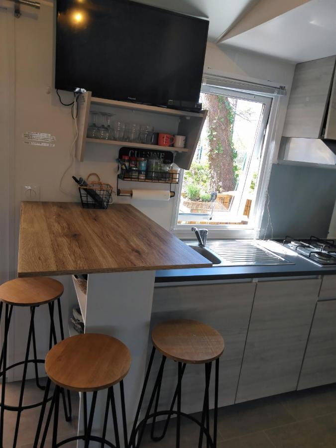 Mobil-Home Du Lac Mimizan Aureilhan  Dış mekan fotoğraf