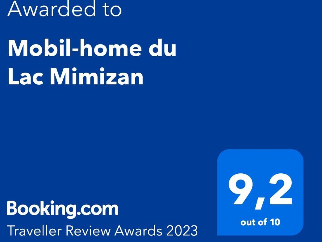 Mobil-Home Du Lac Mimizan Aureilhan  Dış mekan fotoğraf