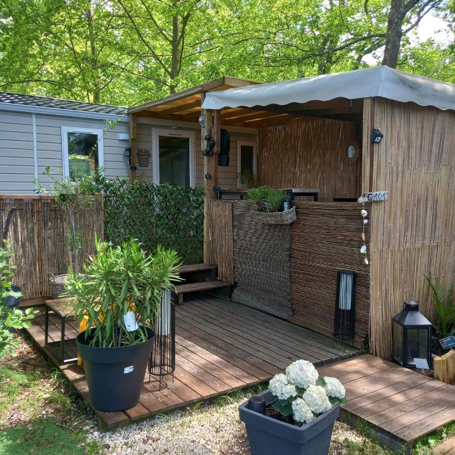 Mobil-Home Du Lac Mimizan Aureilhan  Dış mekan fotoğraf